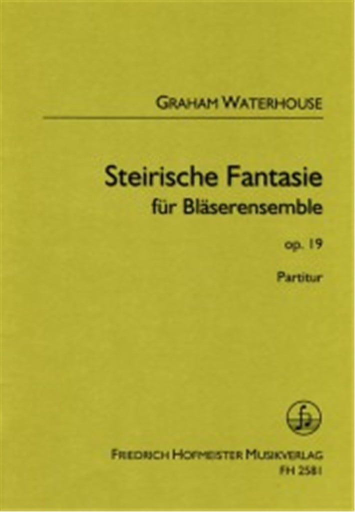 Steirische Fantasie op. 19
